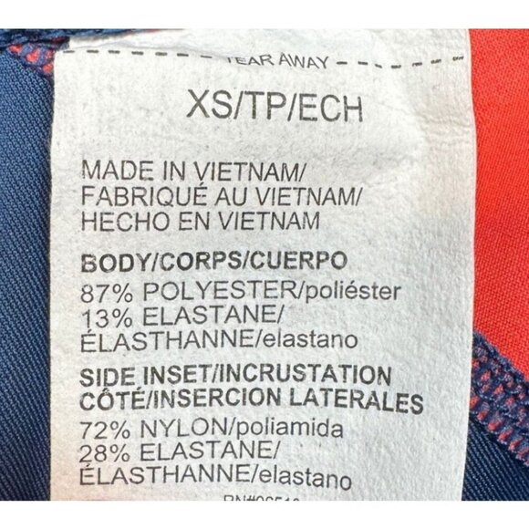 Under Armour Project Rock HeatGear Compression Ankle Leggings Blue Women's XS - Picture 6 of 7